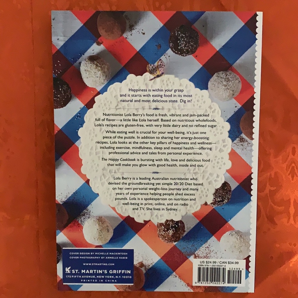 The Happy Cookbook - Picture 2 of 2